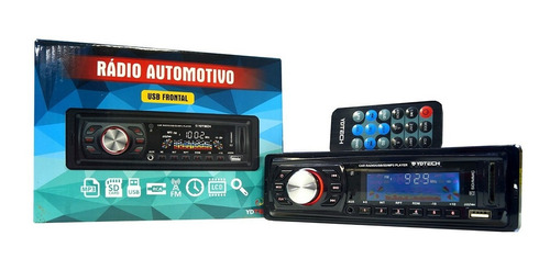 Som Automotivo Radio Volks Usb Mp3 Pen Drive Fm Fiat Sd Aux