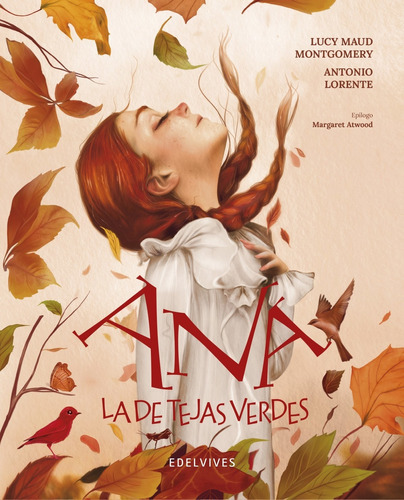 Libro Ana La De Tejas Verdes - Montgomeru, Luci Maud/lorente