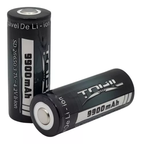 Bateria recargable 18650 3.7v 9900mAh