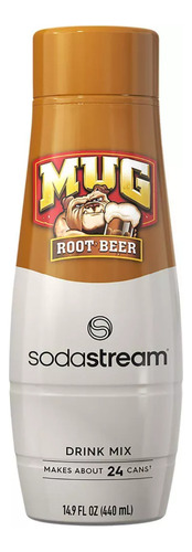 Mezcla Para Preparar Bebida Gaseosa Mug Root Beer Sodastream