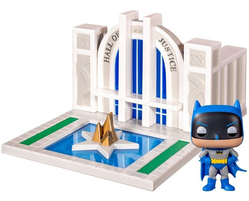 Funko Pop! Batman Salón De La Justicia