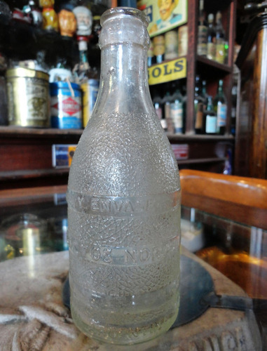 Antigua Botella De Gaseosa Productos Nora. 25605