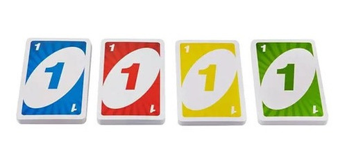 Imagen 2 de 4 de Juegos De Cartas Compatible Uno Generico Estrategia X1