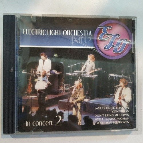 Electric Light Orchestra Elo In Concert Parte 2 Cd Duncant 