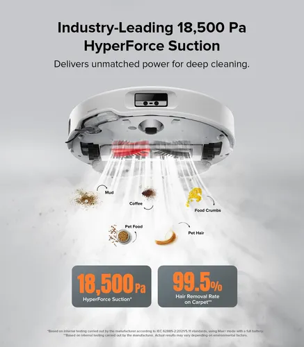 Roborock Qrevo Edge Robot Aspirador Y Trapeador Con Succión