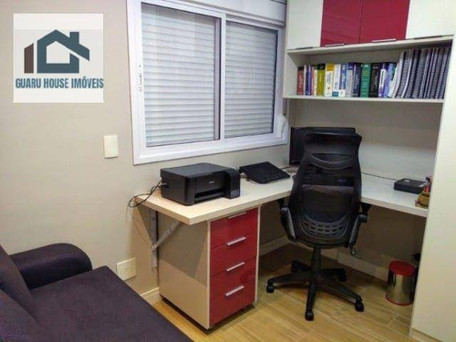 Imagem 10 de 30 de Apartamento Com 2 Dormitórios À Venda, 68 M² Por R$ 560.000,00 - Jardim Flor Da Montanha - Guarulhos/sp - Ap1112