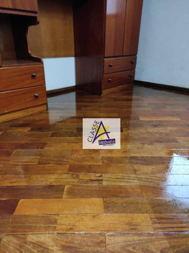 Imagem 11 de 12 de Apartamento Com 3 Dormitórios À Venda, 122 M² Por R$ 580.000,00 - Jardim - Santo André/sp - Ap1017