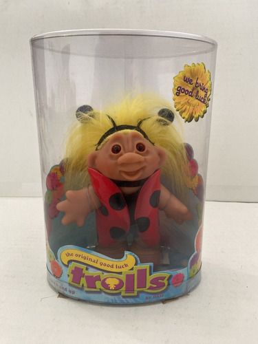 Troll De La Buena Suerte El Original Jakks Pacific 2006
