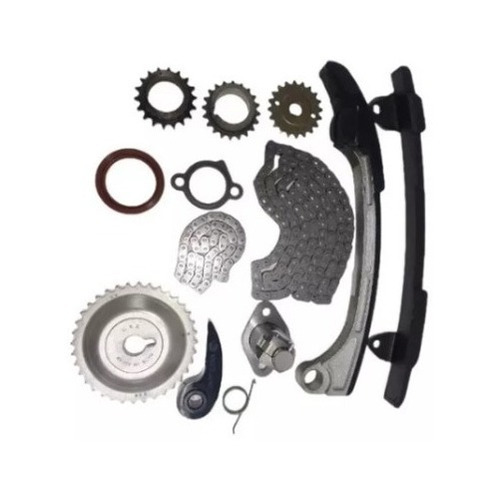 Kit Cadena Tiempo Toyota Hilux Meru Hiace 2.7 