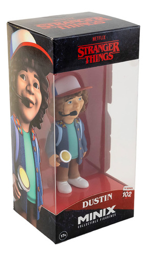 Minix Figura Stranger Things Dustin 12 Cm Int 13906