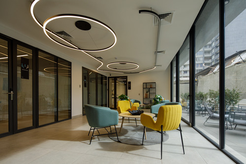 Edificio Home Inclusive Ecuador Vista Oriente Piso 12