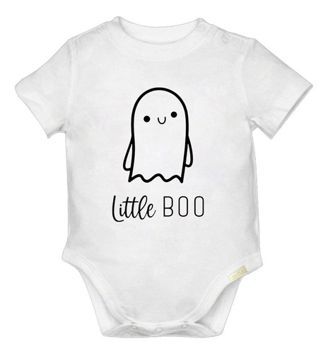 Pañalero De Halloween Little Boo Fantasma Niño 3x2