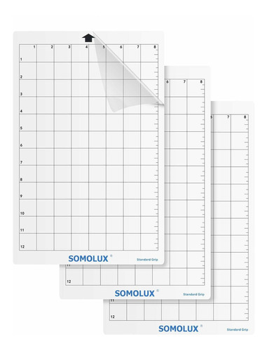 Somolux Tapete Corte Agarre Estandar 12 8 3 Repuesto