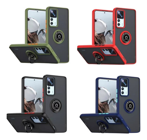 Case Funda Mate Translúcido Para Xiaomi Mi 12t/ Mi 12t Pro