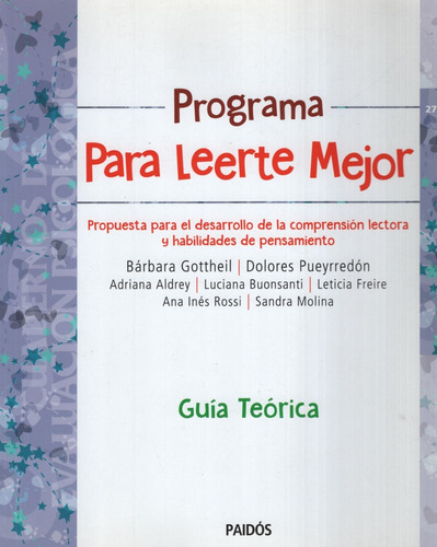 Programa Para Leerte Mejor - Guia Teorica