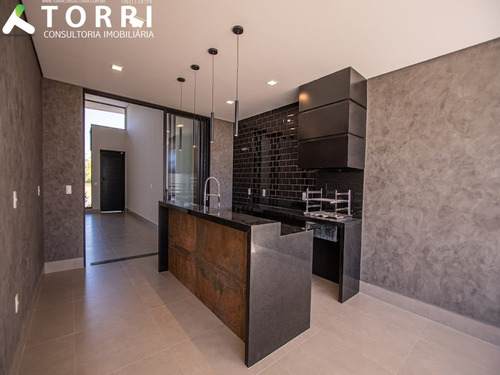 Imagem 12 de 30 de Linda Casa Térrea Em Alphaville Nova Esplanada, Votorantim - Sp. - Cc00574 - 70675877