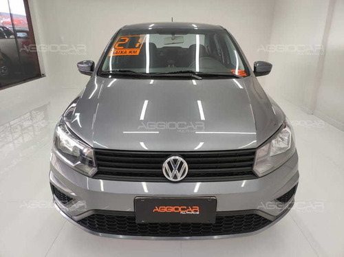 Imagem 2 de 15 de Volkswagen Voyage 1.6 2021 Completo Com 39000km