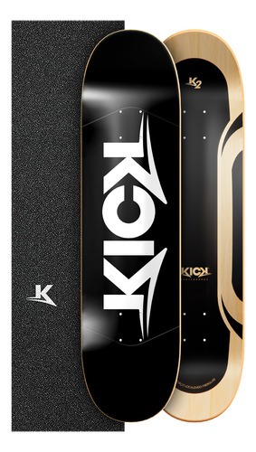 Shape Kick K2 Marfim Kickão + Lixa