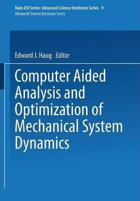 Libro Computer Aided Analysis And Optimization Of Mechani...