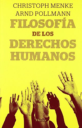 Libro Filosofia De Los Derechos Humanos De Menke Christoph H