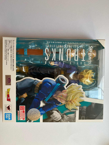 Figura Sh Figuarts Trunks Súper Saiyajin