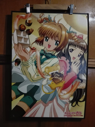 Poster Cuadro Anime 40x60 Cardcaptor Sakura