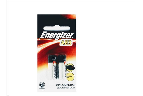 20 Pilas A23 12v Energizer Controles Remotos Portones Timbre