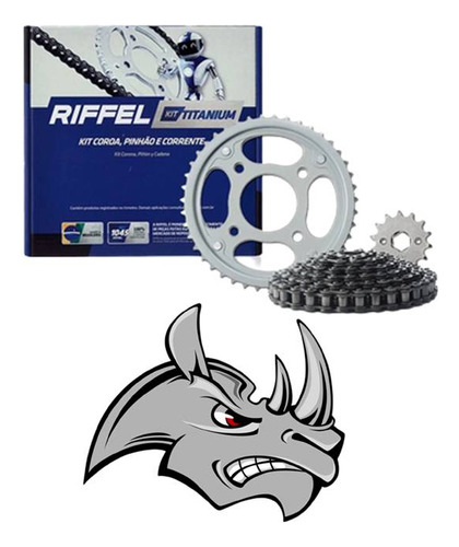 Kit Relação Riffel Cg Cargo Fan 125 2009 2010 A 2013