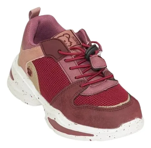 Zapatilla Urbana De Niña Cordones Elástico Pillin