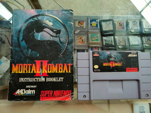 Mortal Kombat 2 Super Nintendo
