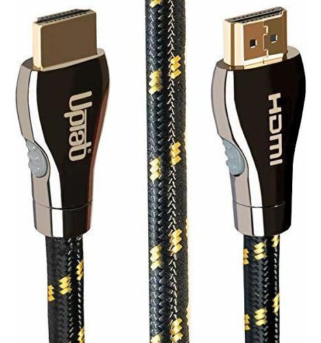 Uptab Hdmi 21 Cable De 6 Pies 8k 120hz Hdr 48 Gbps Ethernet