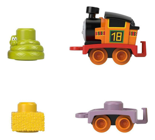Thomas & Friends Tren De Juguete Mi Primer Nia Color Multicolor