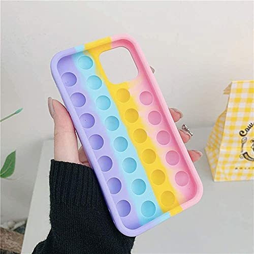 Fidget Toys Estuche Para iPhone 12 Pro Max 11 Xr Multicolor