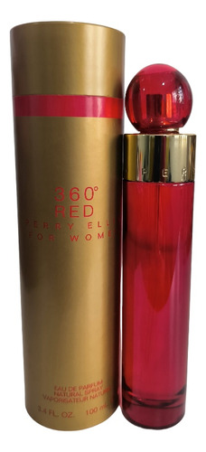 Perfume Perry Ellis 360° Dama. 100 Ml/ 3.4 Onz Original 