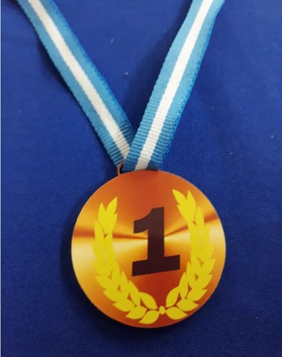 Medallas Trofeo Souvenir Mdf Cumple Infanti X 1000 Unidades 