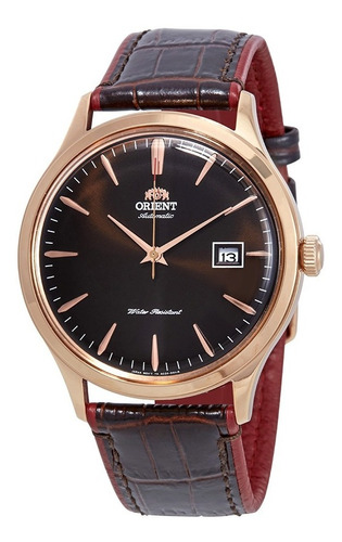 Fotos reais do Orient Bambino Automatic Bronze Fac08001t