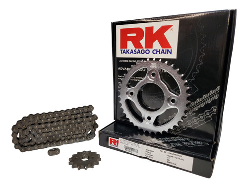 Kit De Transmisión Rk Honda New Wave 110s 37-14 / 428h Tua