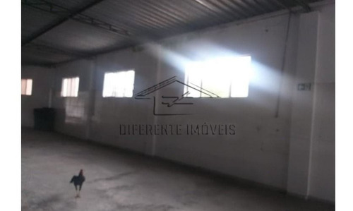Imagem 1 de 11 de Excelente Galpão Com 700 M² - 350m² Na Parte De Cima E 350m² Na Parte De Baixo - Vila Jacui