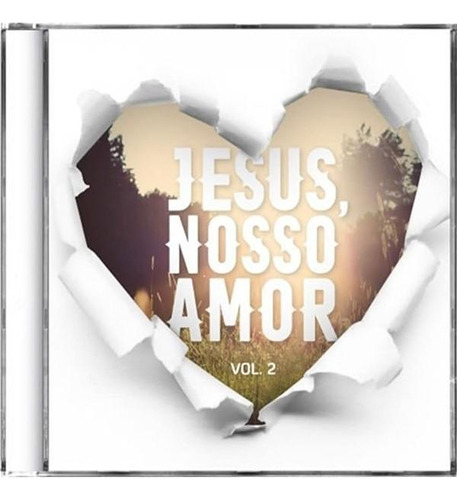 Cd Jesus, Nosso Amor - Vol. 2