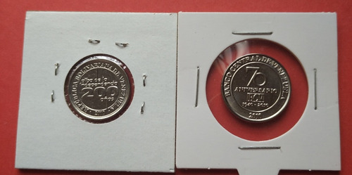 Monedas Conmemorativas 2010