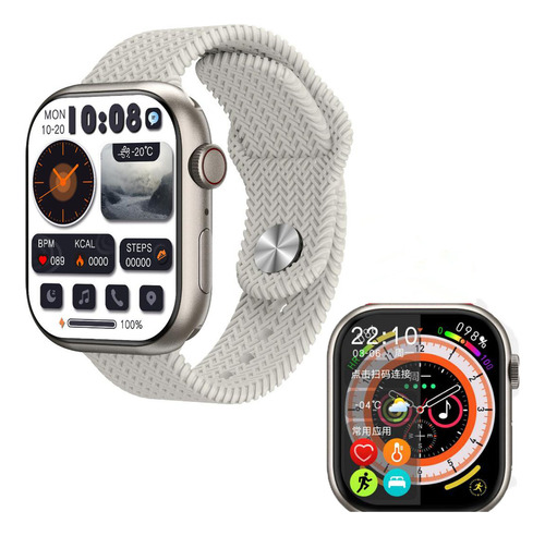 Reloj Inteligente Hk9 Pro Ultra 2.02  Ips Nfc Hd