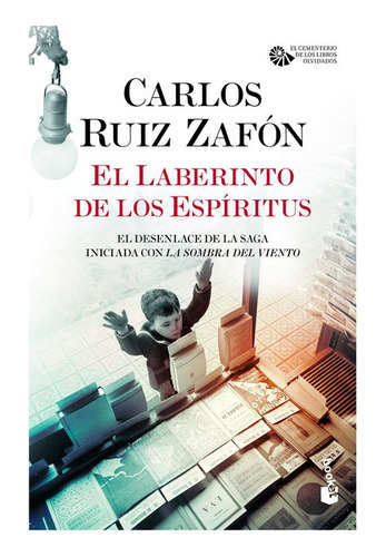 Libro El Laberinto De Los Espíritus