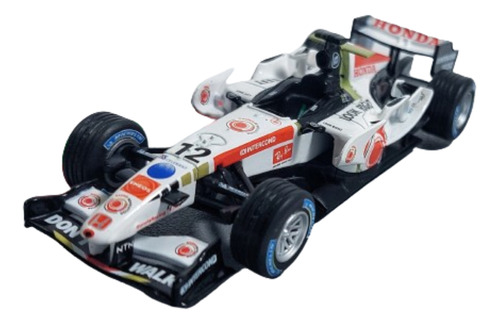 Formula 1, Button, Honda Ra 106 2006 Carro Escala Colección