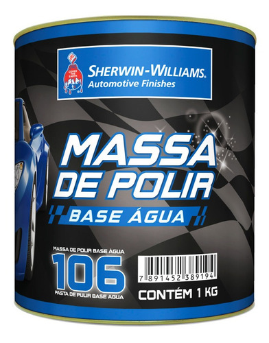 Pasta De Pulir Base Agua Sherwin Williams X 1 Kg