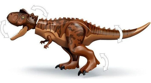 Imagen 3 de 4 de Lego Jurassic World - Carnotaurus Dinosaur Chase - 76941