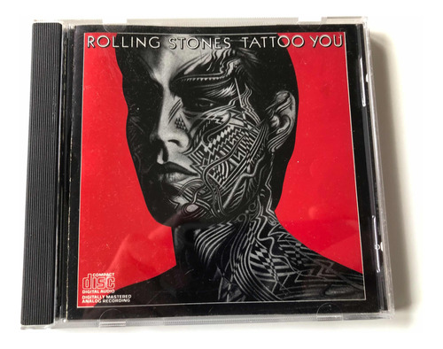 Rolling Stones 2 Cd Tatoo You & Undercover Made Usa Holland