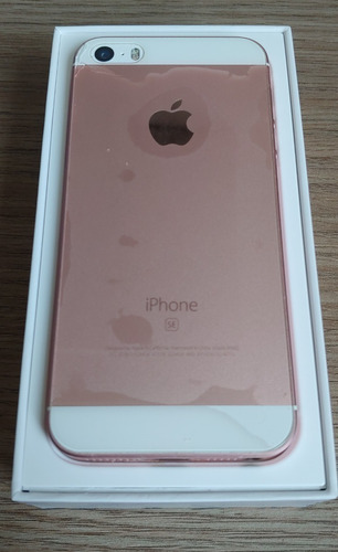 Apple iPhone SE 16gb - Rose Gold - Mod. A1662 - Ótimo Estado