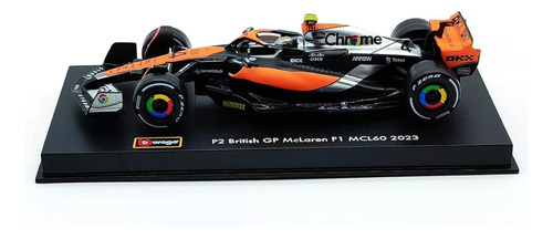 Miniatura F1 2023 Mclaren Mcl60 Norris C/piloto 1/43 Burago