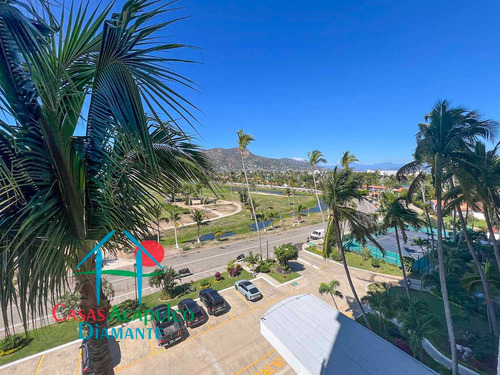 Cad Azteca Princess 408. Terraza Con Doble Vista Al Campo De Golf