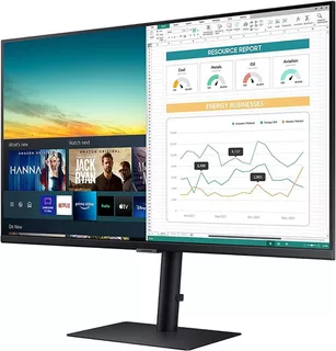 Samsung M5 Smart Monitor M5 & Streaming 32 Pulgadas Full Hd